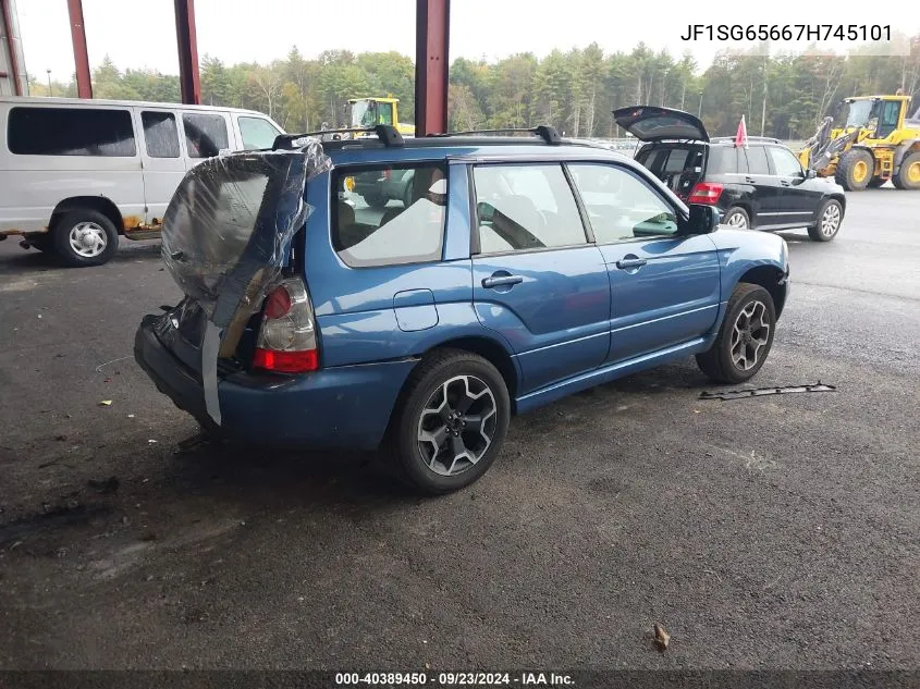 JF1SG65667H745101 2007 Subaru Forester 2.5X Premium