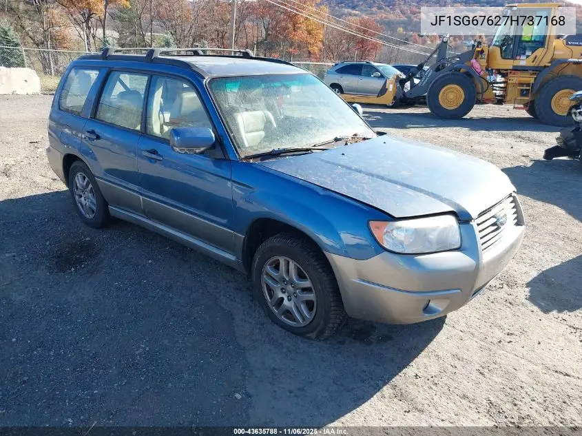 JF1SG67627H737168 2007 Subaru Forester 2.5X L.l. Bean Edition