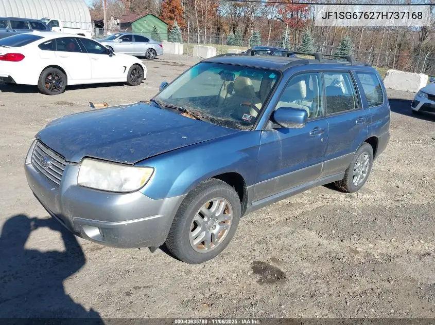 JF1SG67627H737168 2007 Subaru Forester 2.5X L.l. Bean Edition