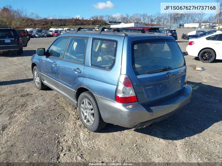 JF1SG67627H737168 2007 Subaru Forester 2.5X L.l. Bean Edition