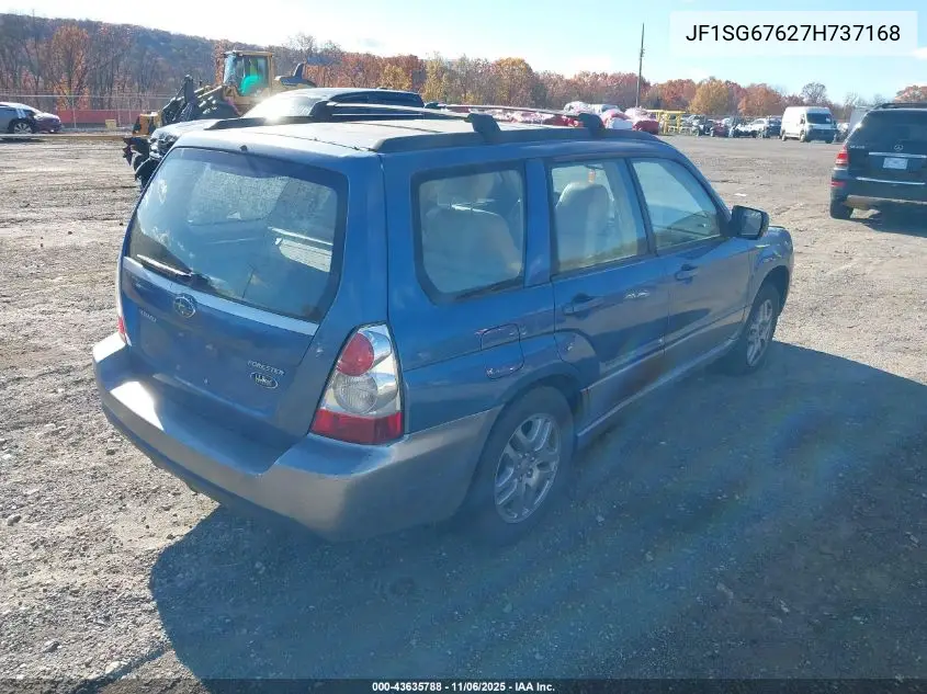 JF1SG67627H737168 2007 Subaru Forester 2.5X L.l. Bean Edition