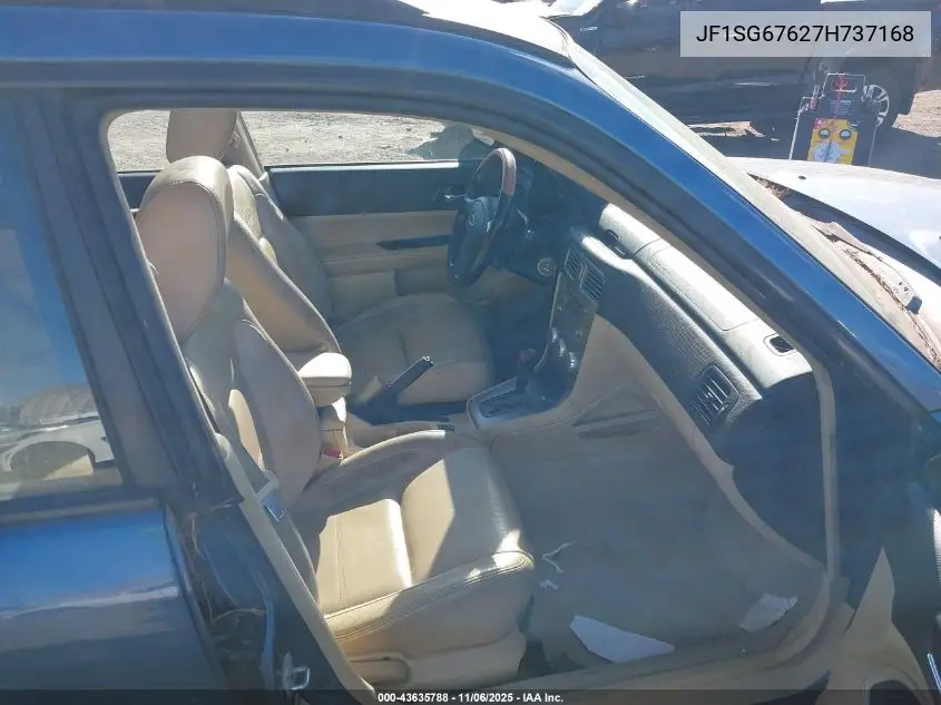 JF1SG67627H737168 2007 Subaru Forester 2.5X L.l. Bean Edition