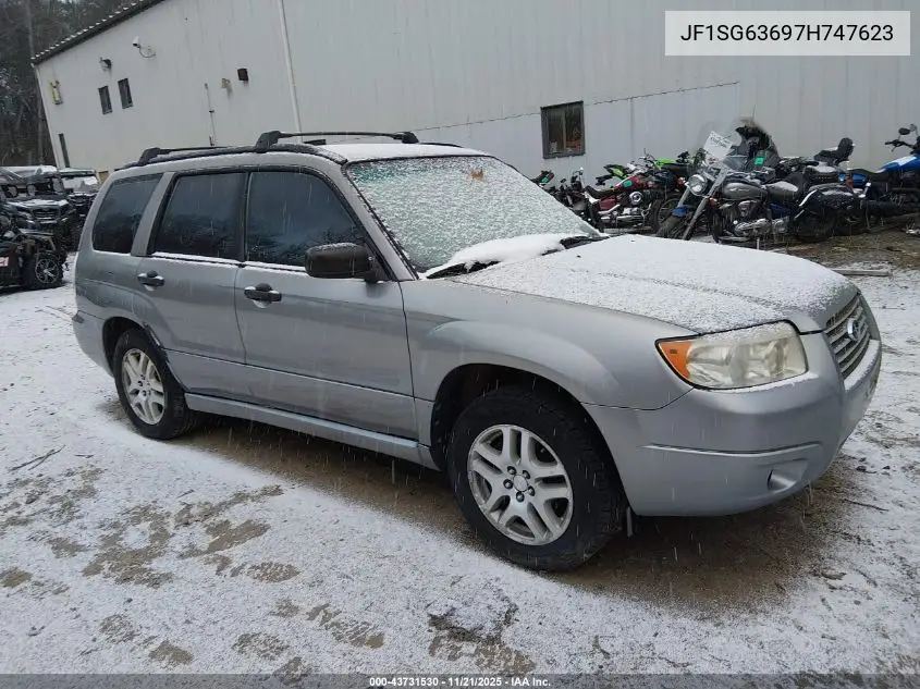 JF1SG63697H747623 2007 Subaru Forester 2.5X