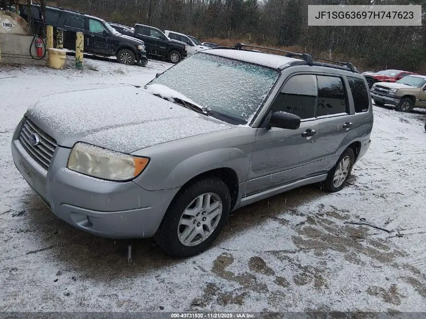 JF1SG63697H747623 2007 Subaru Forester 2.5X