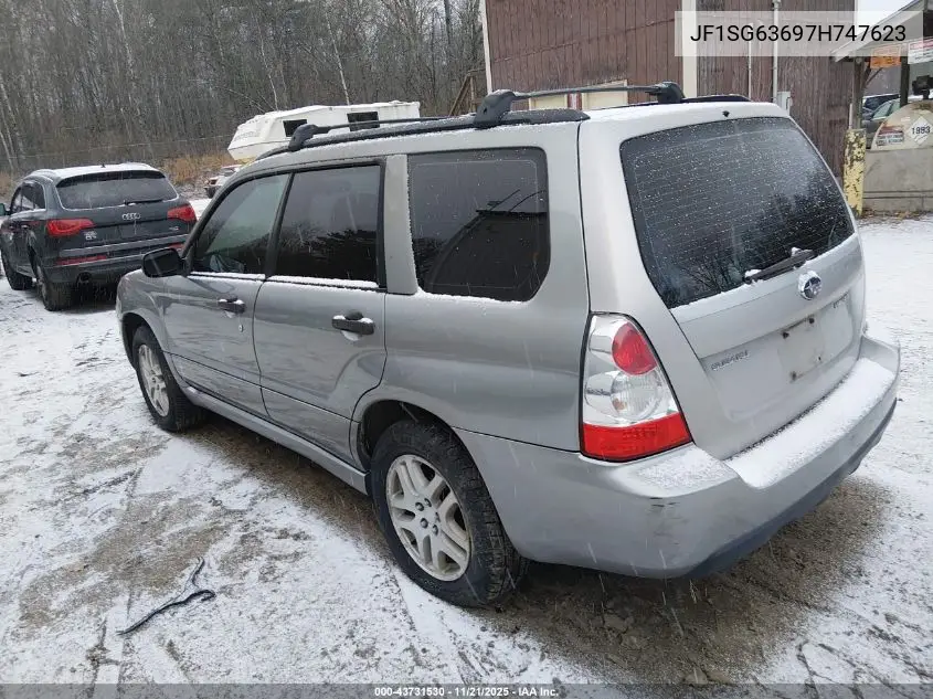 JF1SG63697H747623 2007 Subaru Forester 2.5X