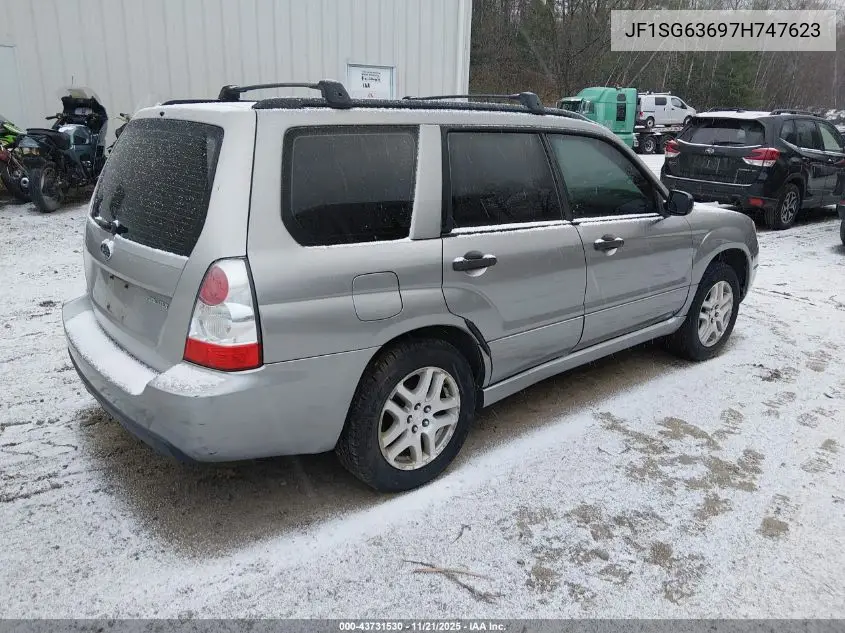 JF1SG63697H747623 2007 Subaru Forester 2.5X