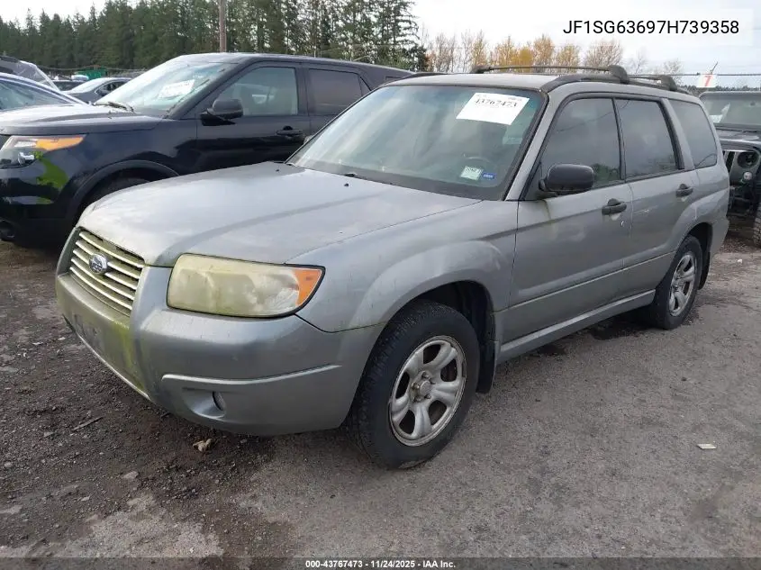 JF1SG63697H739358 2007 Subaru Forester 2.5X