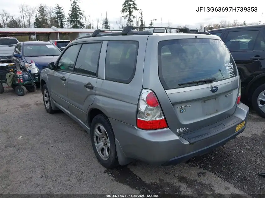 JF1SG63697H739358 2007 Subaru Forester 2.5X