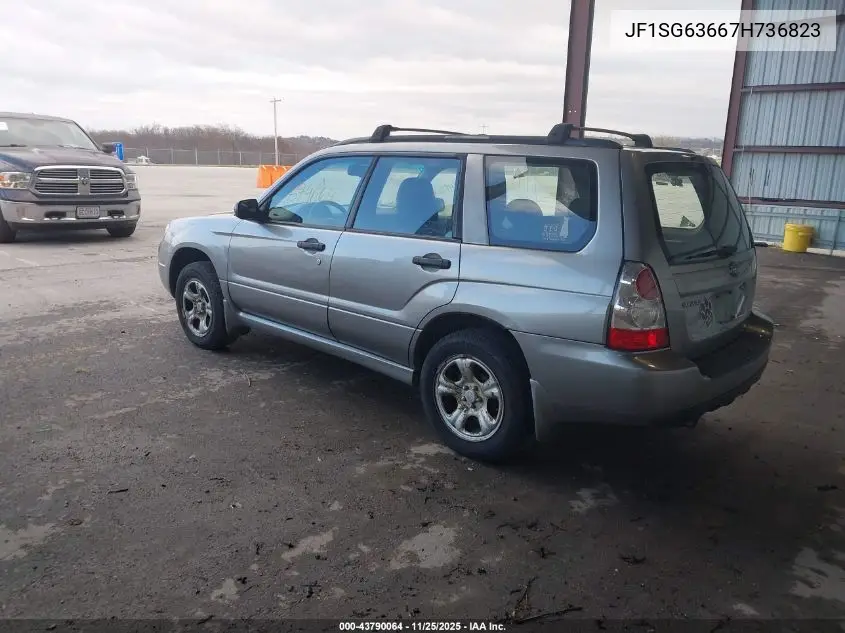 JF1SG63667H736823 2007 Subaru Forester 2.5X
