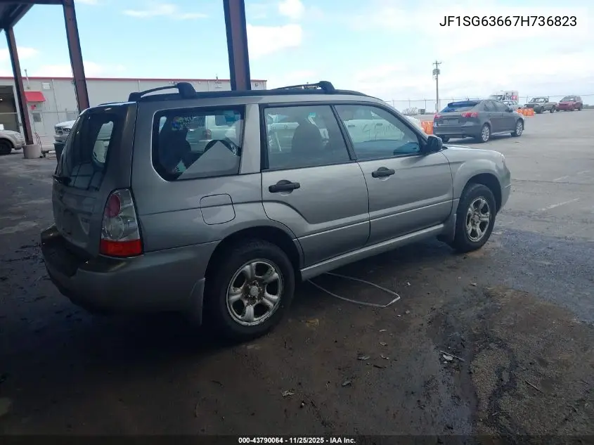 JF1SG63667H736823 2007 Subaru Forester 2.5X