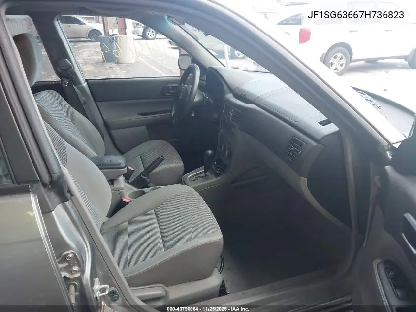 JF1SG63667H736823 2007 Subaru Forester 2.5X