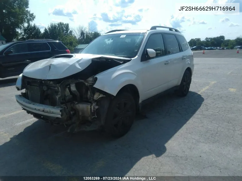 2009 Subaru Forester VIN: JF2SH66629H716964 Lot: 12053269