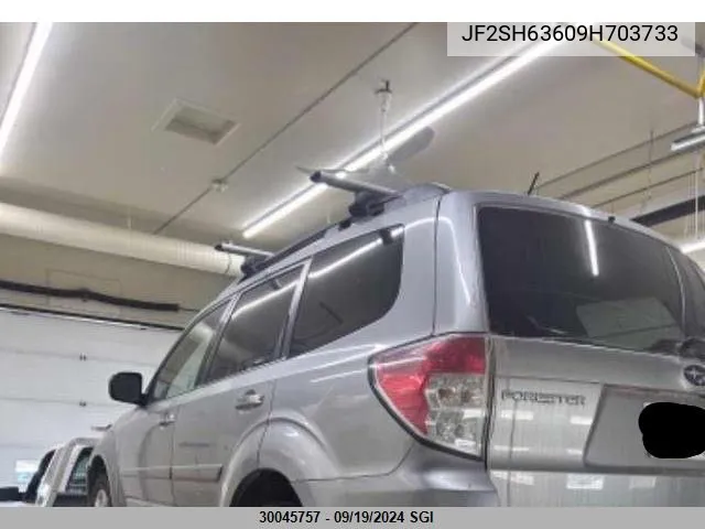 JF2SH63609H703733 2009 Subaru Forester 2.5X Premium