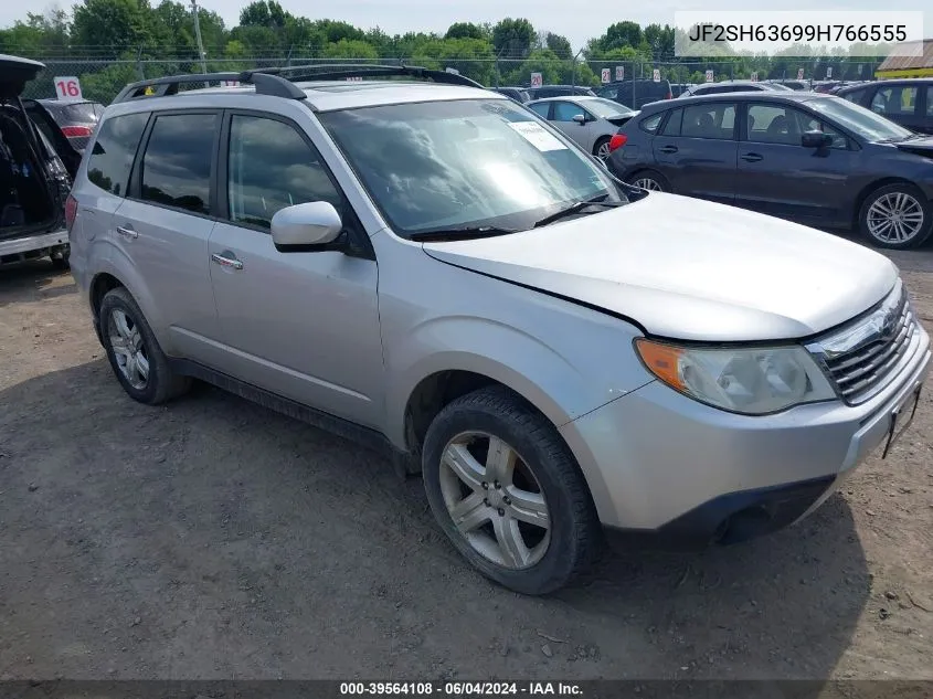 2009 Subaru Forester 2.5X VIN: JF2SH63699H766555 Lot: 40205804