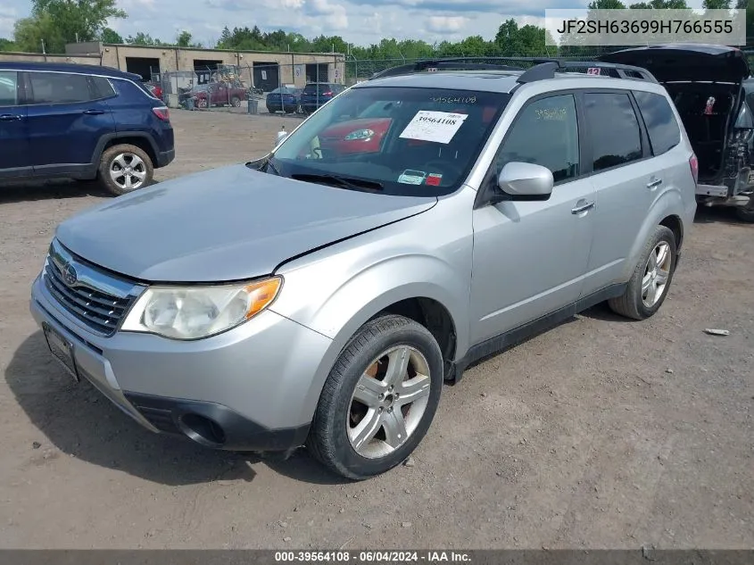 2009 Subaru Forester 2.5X VIN: JF2SH63699H766555 Lot: 40205804