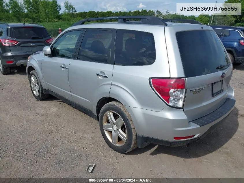 JF2SH63699H766555 2009 Subaru Forester 2.5X