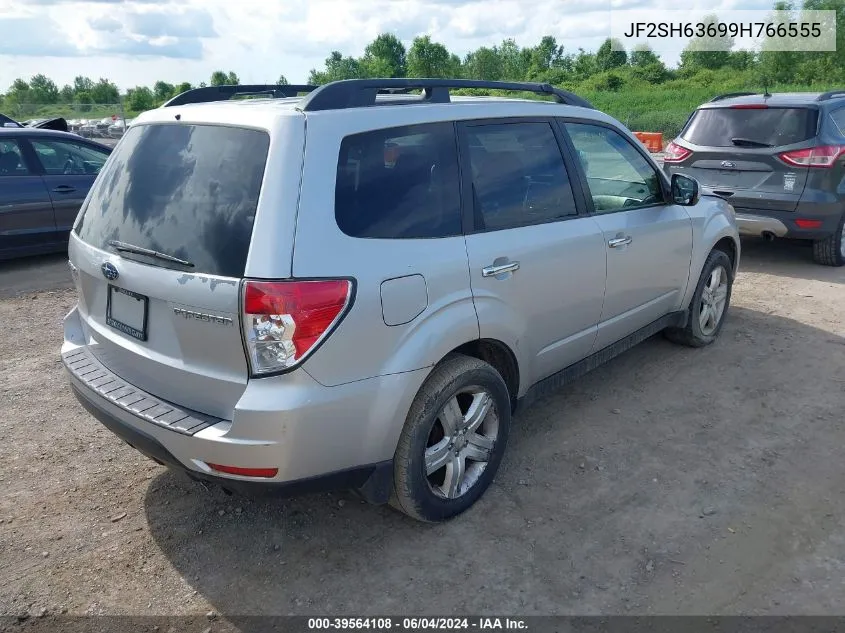 2009 Subaru Forester 2.5X VIN: JF2SH63699H766555 Lot: 40205804