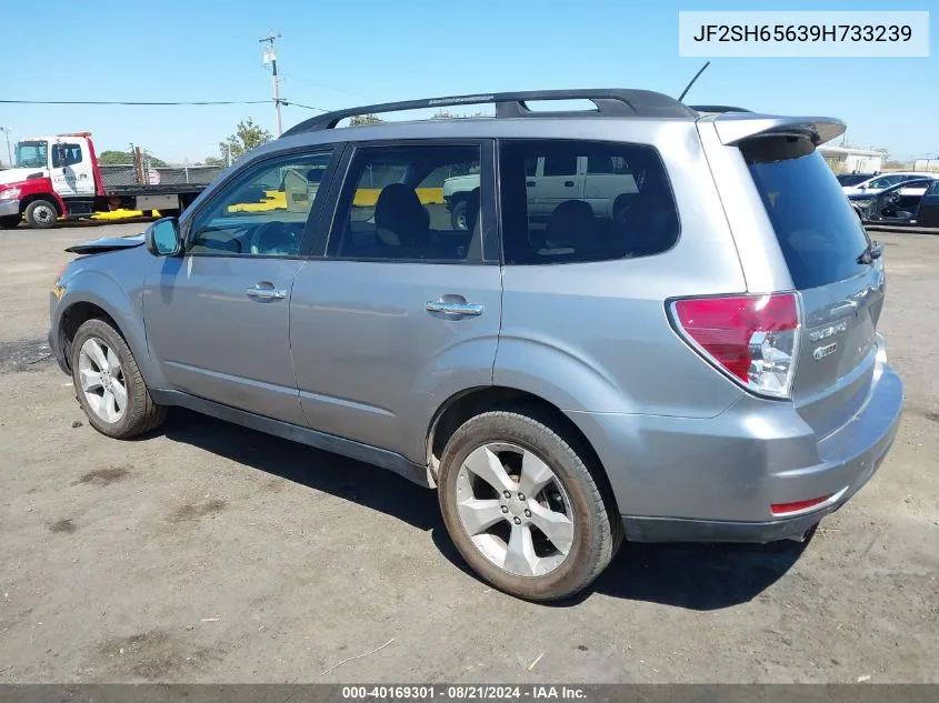 2009 Subaru Forester 2.5Xt VIN: JF2SH65639H733239 Lot: 40169301