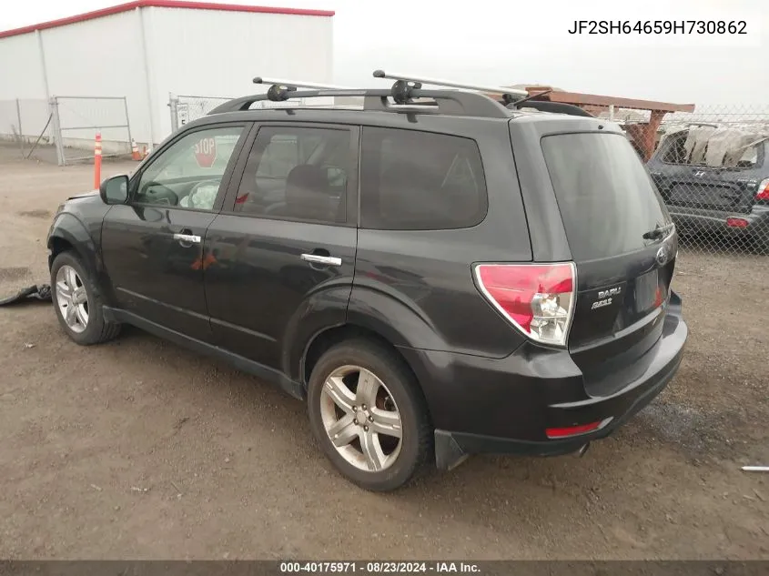 2009 Subaru Forester 2.5X Limited VIN: JF2SH64659H730862 Lot: 40175971