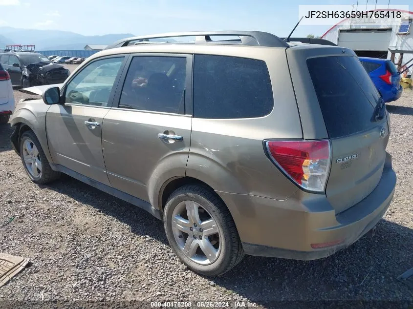 JF2SH63659H765418 2009 Subaru Forester 2.5X