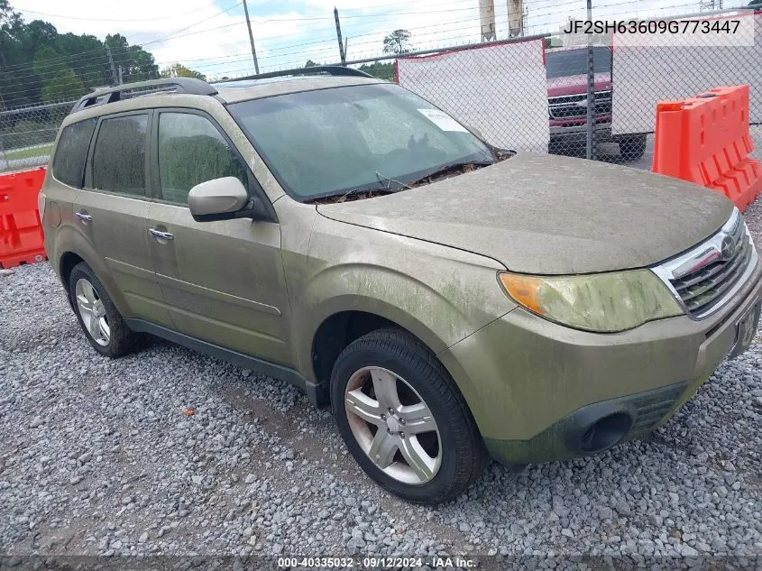 2009 Subaru Forester 2.5X VIN: JF2SH63609G773447 Lot: 40335032