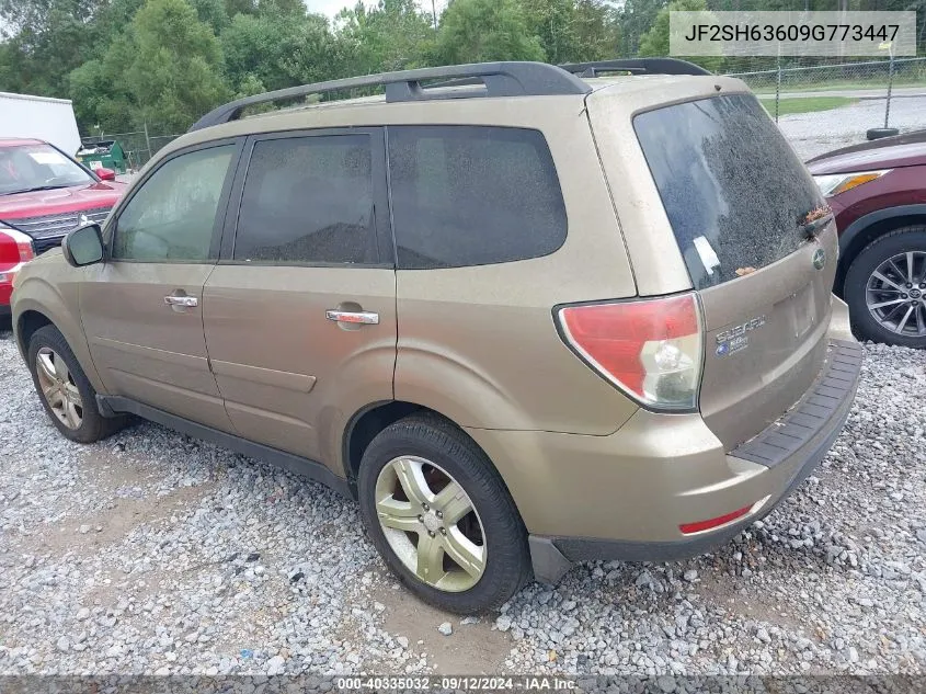 2009 Subaru Forester 2.5X VIN: JF2SH63609G773447 Lot: 40335032