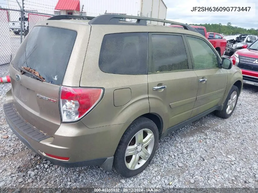 2009 Subaru Forester 2.5X VIN: JF2SH63609G773447 Lot: 40335032