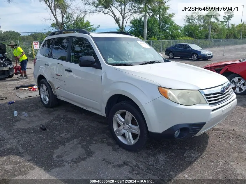 2009 Subaru Forester 2.5X Limited VIN: JF2SH64699H769471 Lot: 40335428