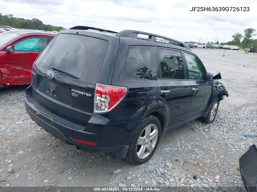 2009 Subaru Forester 2.5X VIN: JF2SH63639G726123 Lot: 40336283