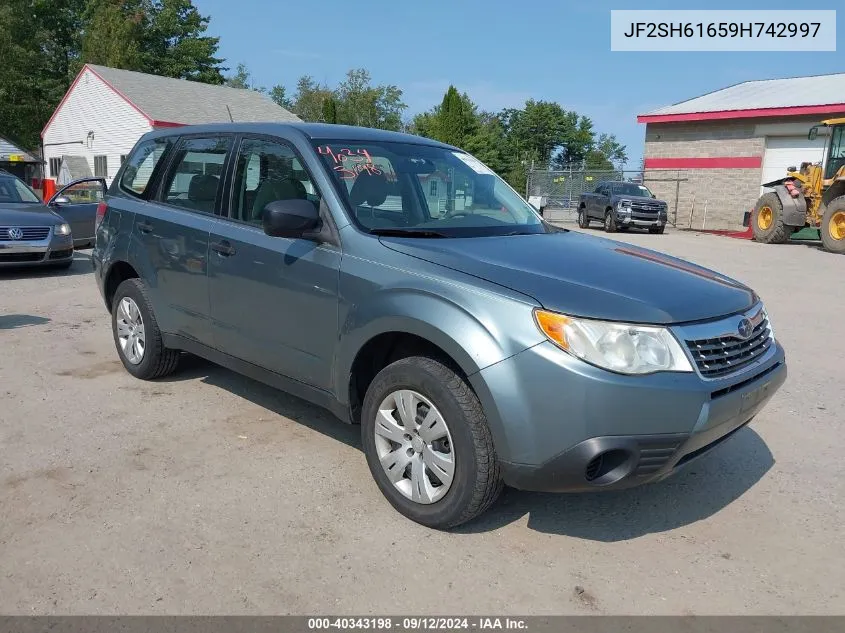 2009 Subaru Forester 2.5X VIN: JF2SH61659H742997 Lot: 40343198