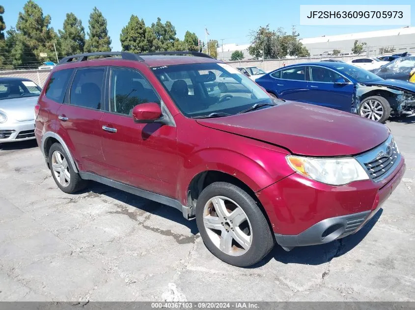 2009 Subaru Forester 2.5X VIN: JF2SH63609G705973 Lot: 40367103