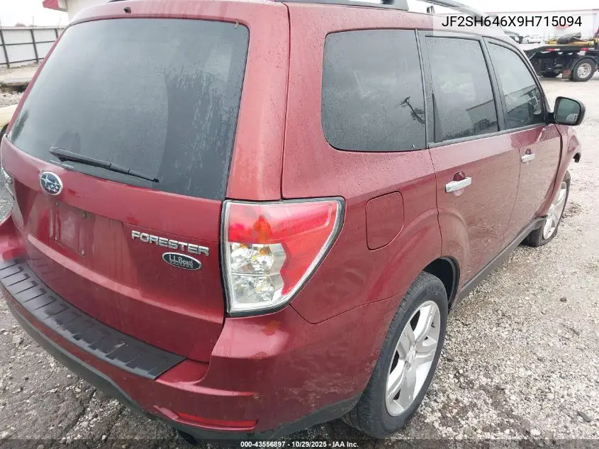 JF2SH646X9H715094 2009 Subaru Forester 2.5X L.l. Bean Edition
