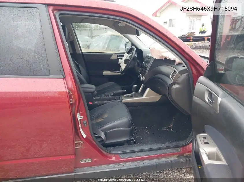 JF2SH646X9H715094 2009 Subaru Forester 2.5X L.l. Bean Edition