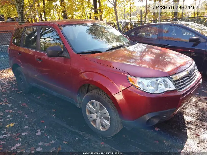 JF2SH61679H744671 2009 Subaru Forester 2.5X