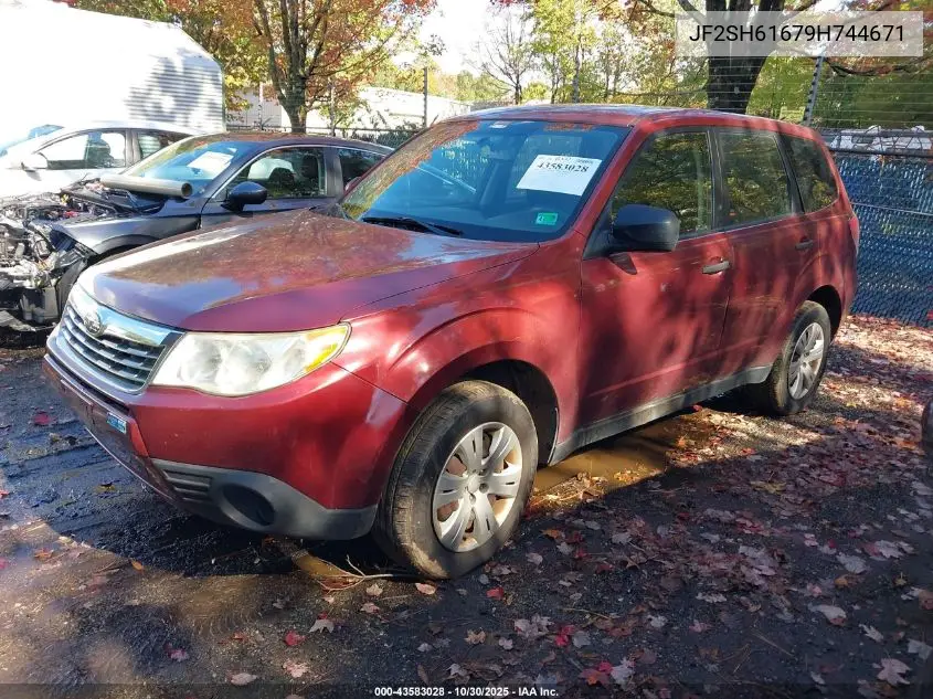 JF2SH61679H744671 2009 Subaru Forester 2.5X