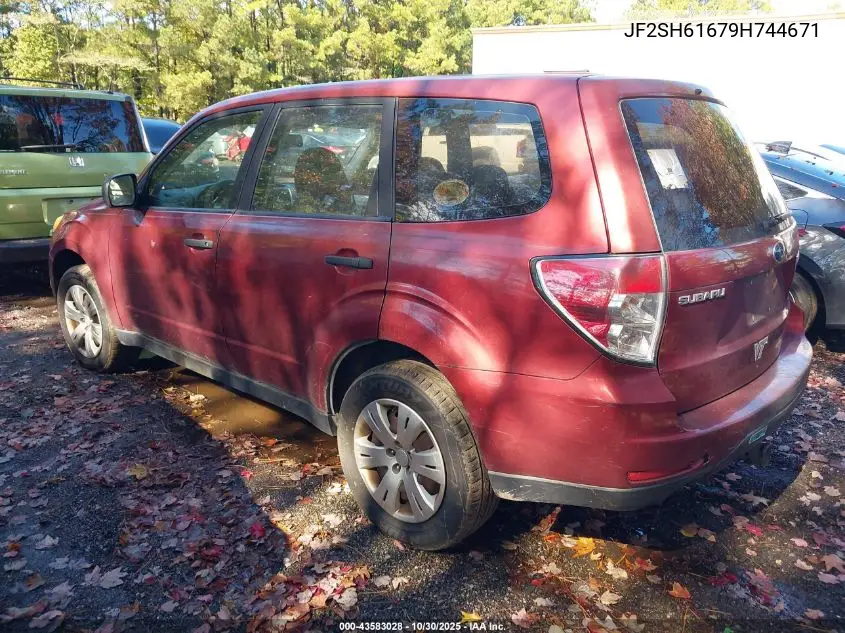 JF2SH61679H744671 2009 Subaru Forester 2.5X