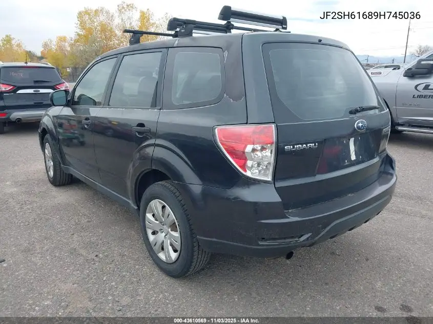 JF2SH61689H745036 2009 Subaru Forester 2.5X