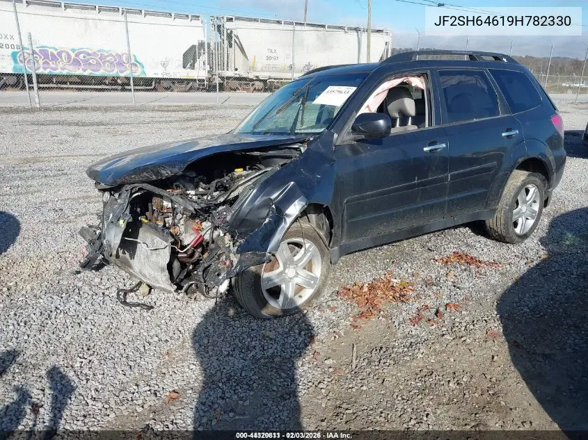 JF2SH64619H782330 2009 Subaru Forester 2.5X Limited
