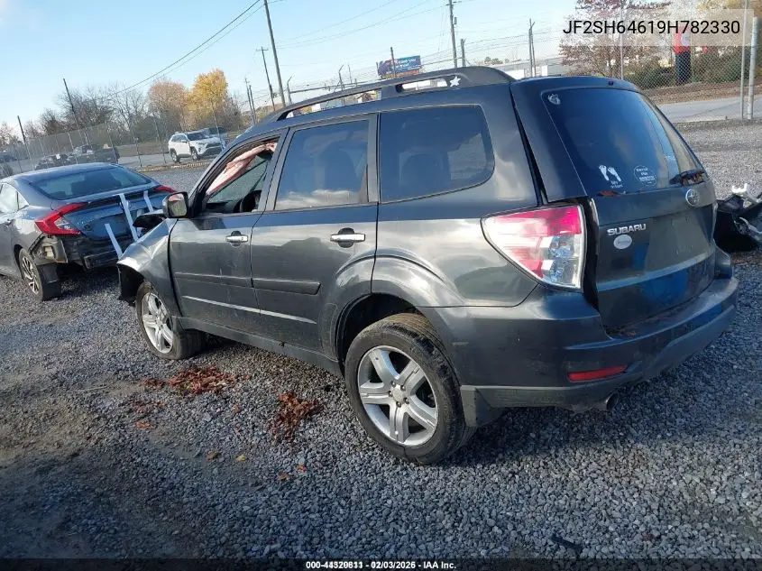 JF2SH64619H782330 2009 Subaru Forester 2.5X Limited