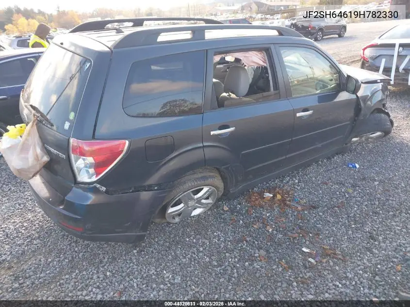JF2SH64619H782330 2009 Subaru Forester 2.5X Limited