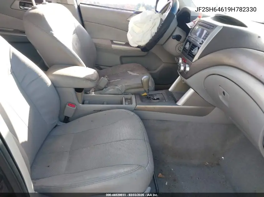 JF2SH64619H782330 2009 Subaru Forester 2.5X Limited