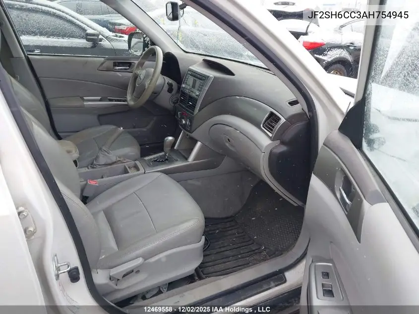 JF2SH6CC3AH754945 2010 Subaru Forester 2.5X Premium
