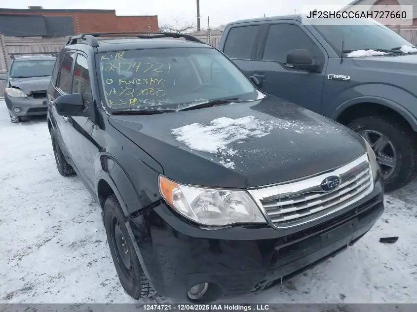 JF2SH6CC6AH727660 2010 Subaru Forester 2.5X Premium