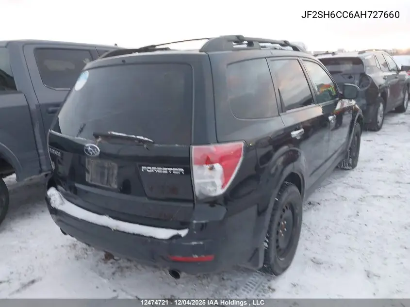 JF2SH6CC6AH727660 2010 Subaru Forester 2.5X Premium