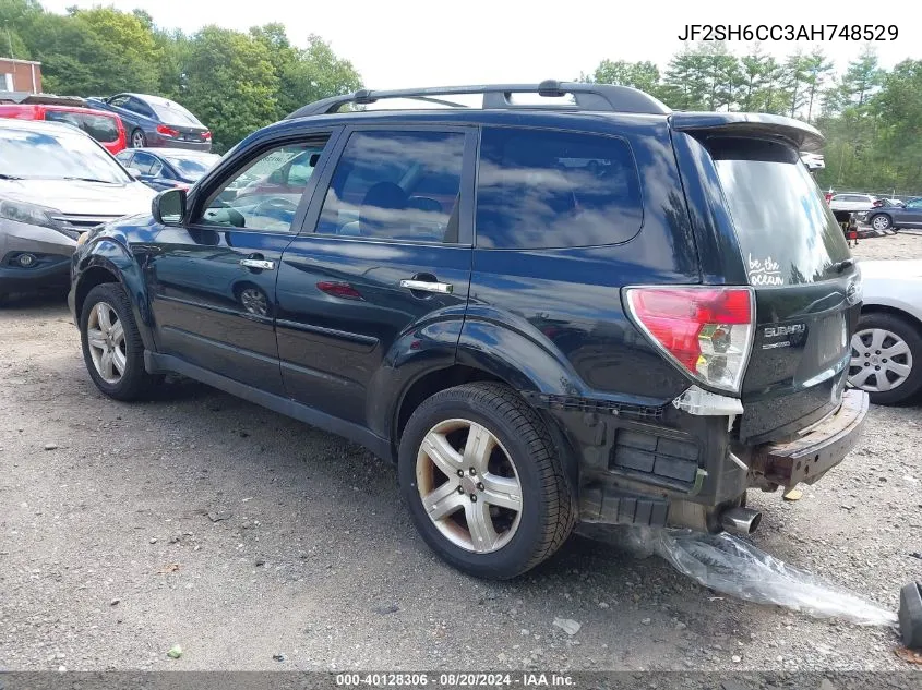 2010 Subaru Forester 2.5X Premium VIN: JF2SH6CC3AH748529 Lot: 40128306