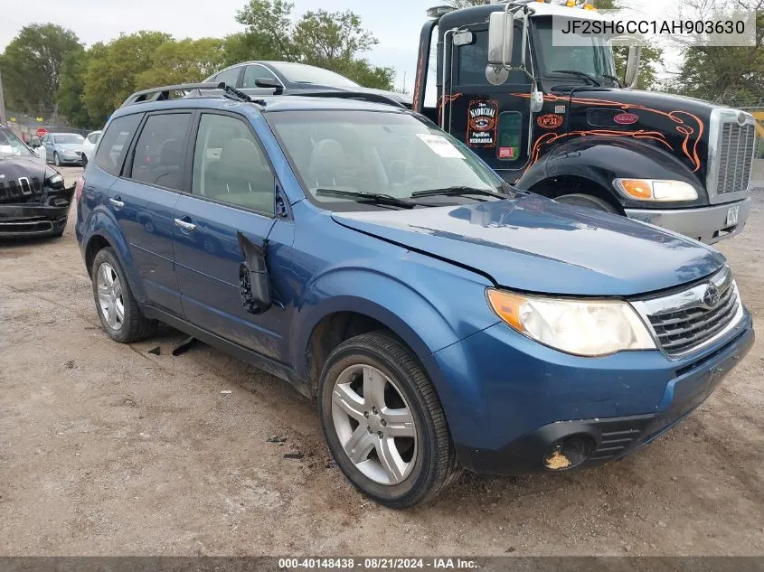 2010 Subaru Forester 2.5X Premium VIN: JF2SH6CC1AH903630 Lot: 40148438