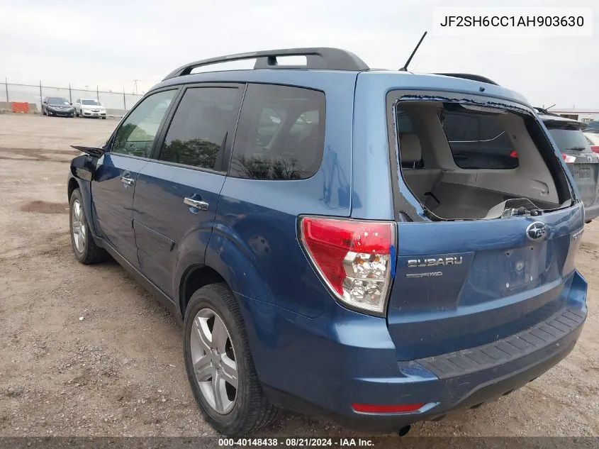 2010 Subaru Forester 2.5X Premium VIN: JF2SH6CC1AH903630 Lot: 40148438