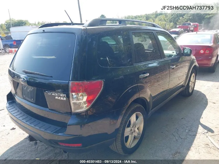 2010 Subaru Forester 2.5X Premium VIN: JF2SH6CC9AH737793 Lot: 40301453