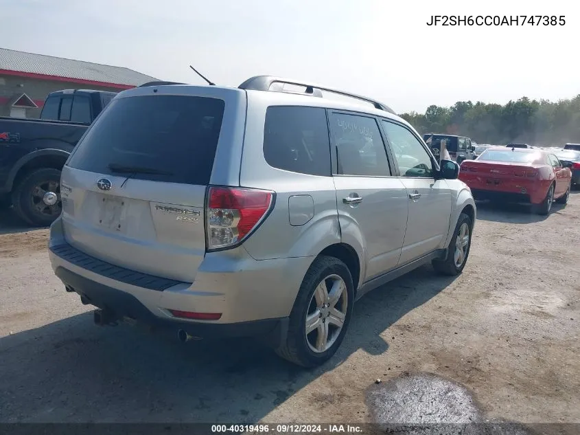 2010 Subaru Forester 2.5X Premium VIN: JF2SH6CC0AH747385 Lot: 40319496