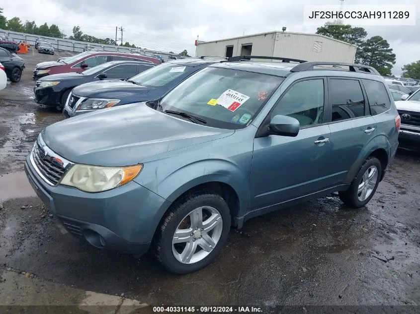 2010 Subaru Forester 2.5X Premium VIN: JF2SH6CC3AH911289 Lot: 40331145